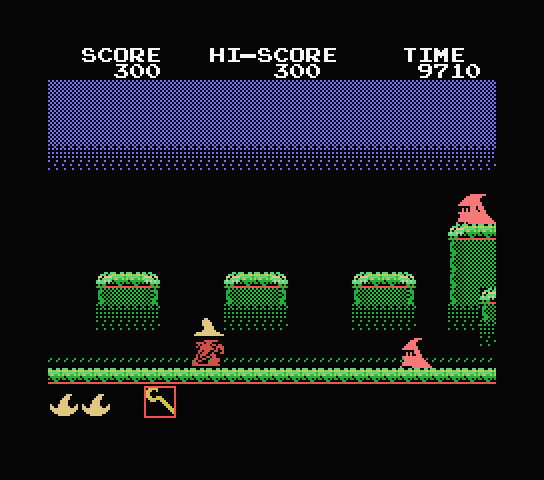 Magical Kid Wiz screenshot 2 for MSX